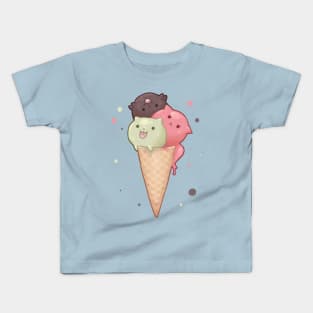 Kitty Cone Kids T-Shirt